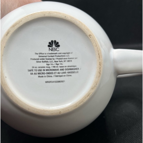 Extra large The Office coffee mug. - Picture 4 of 8